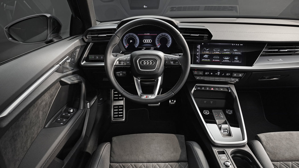 Audi A3 limuzína | novinka 2020 | nový model | oficiální představení | premiéra